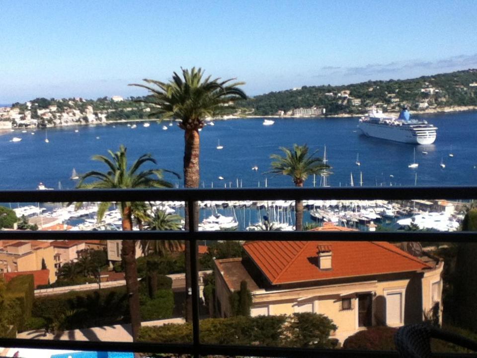 Apartamento L'Agrianthe Villefranche-sur-Mer Exterior foto