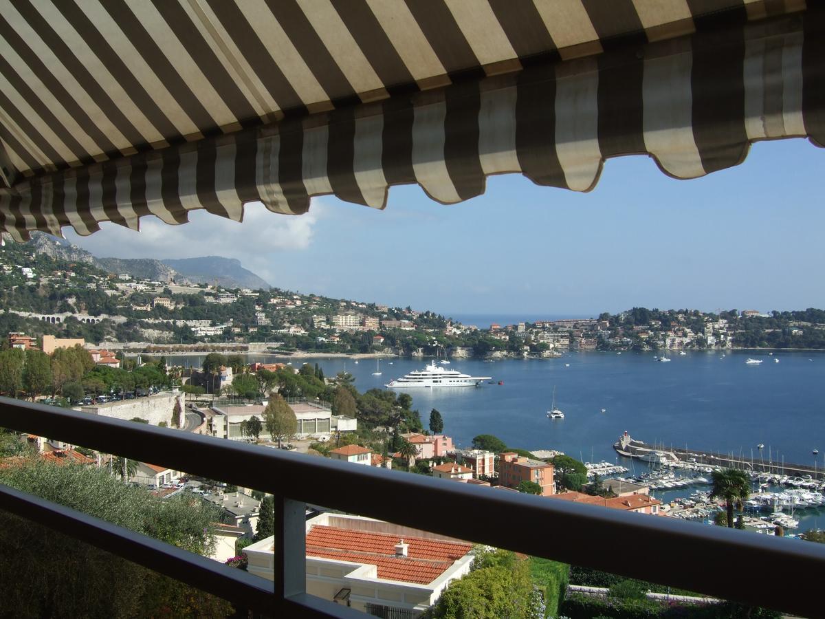 Apartamento L'Agrianthe Villefranche-sur-Mer Exterior foto