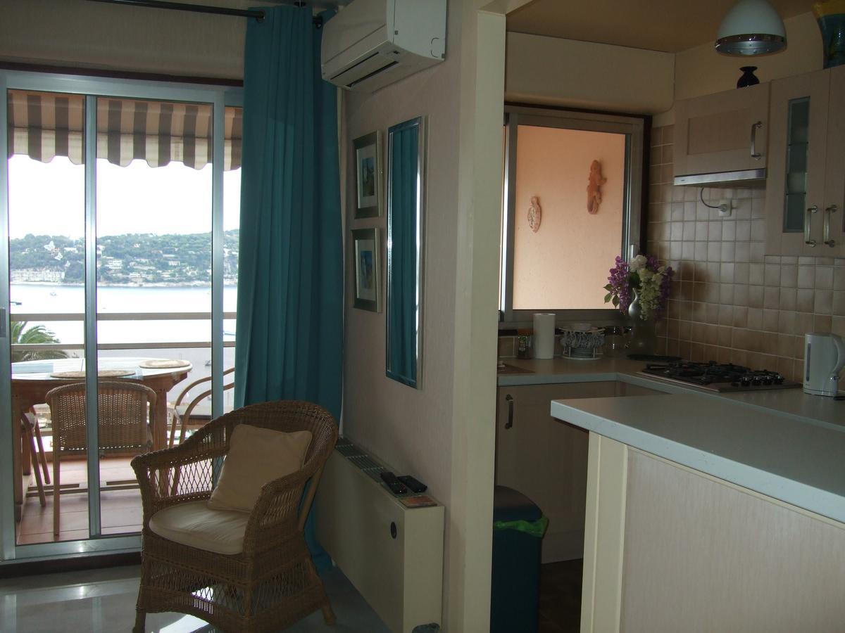 Apartamento L'Agrianthe Villefranche-sur-Mer Exterior foto